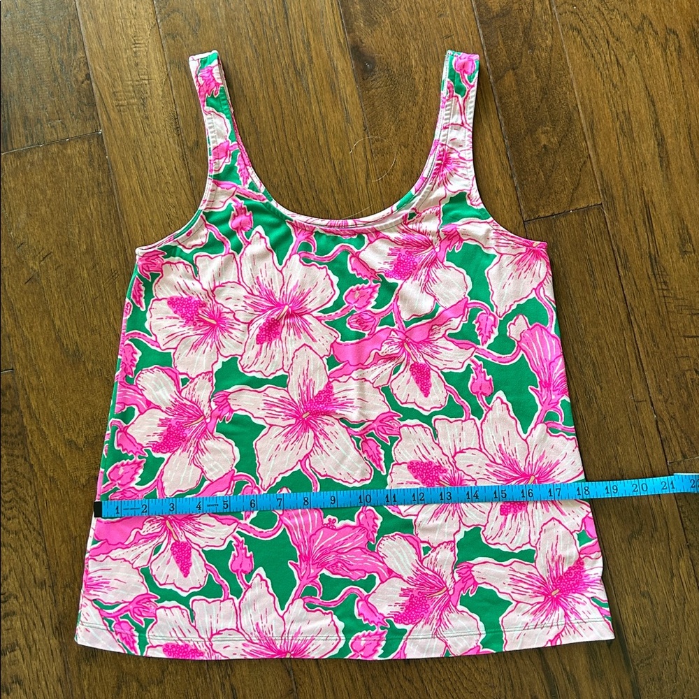 Lilly Pulitzer Pajamas Multi Palm Beach Coral - Picture 16 of 16